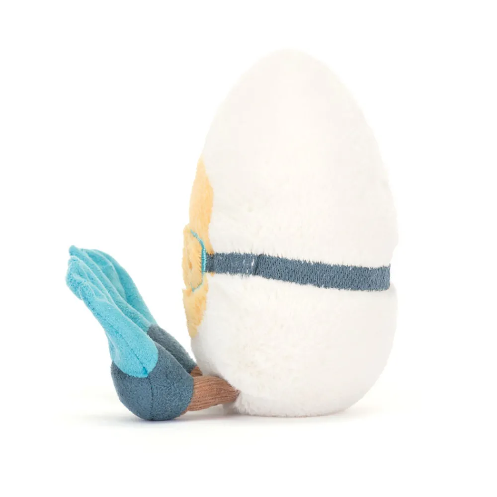 Jellycat Amuseables Boiled Egg Scuba Outfit