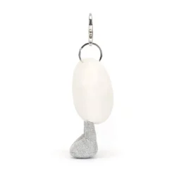 Jellycat Amuseables Cream Heart Bag Charm