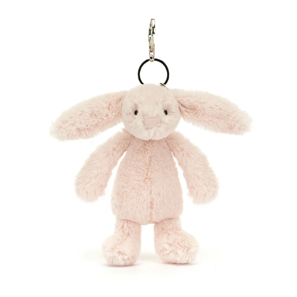 Jellycat Bashful Blush Bunny Bag Charm