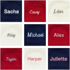 Jellycat Bashful Luxe Bunny Nimbus with Personalised Red Jumper