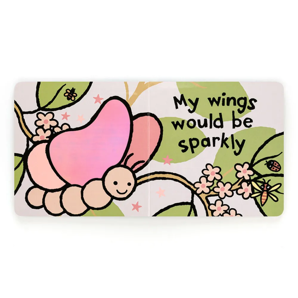 Jellycat If I Were A Butterfly Board Book