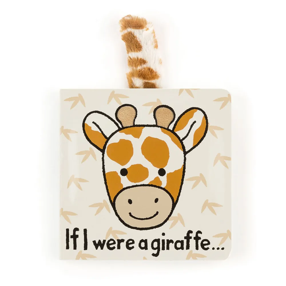 Jellycat If I Were A Giraffe Board Book
