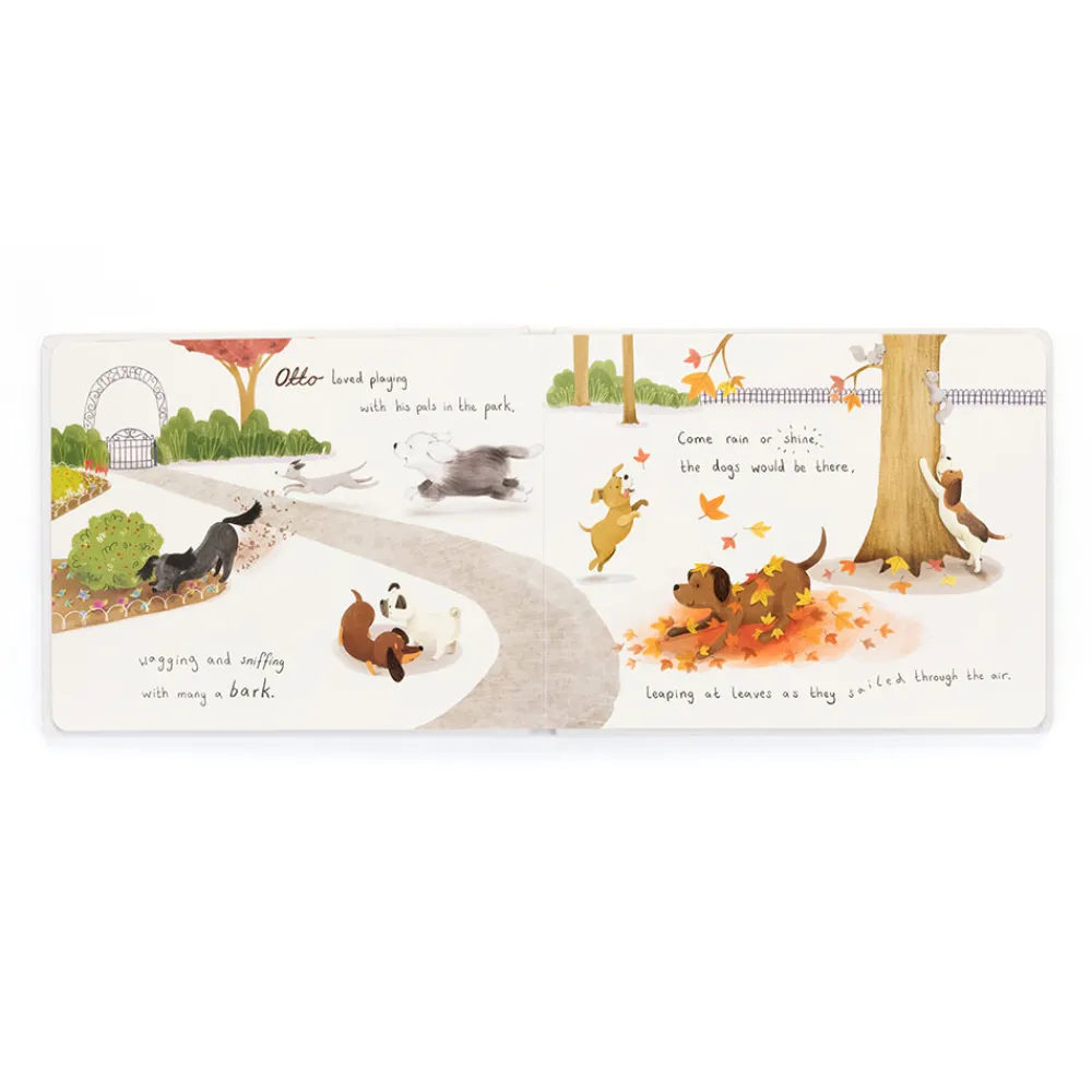 Jellycat Otto the Loyal Long Dog Book