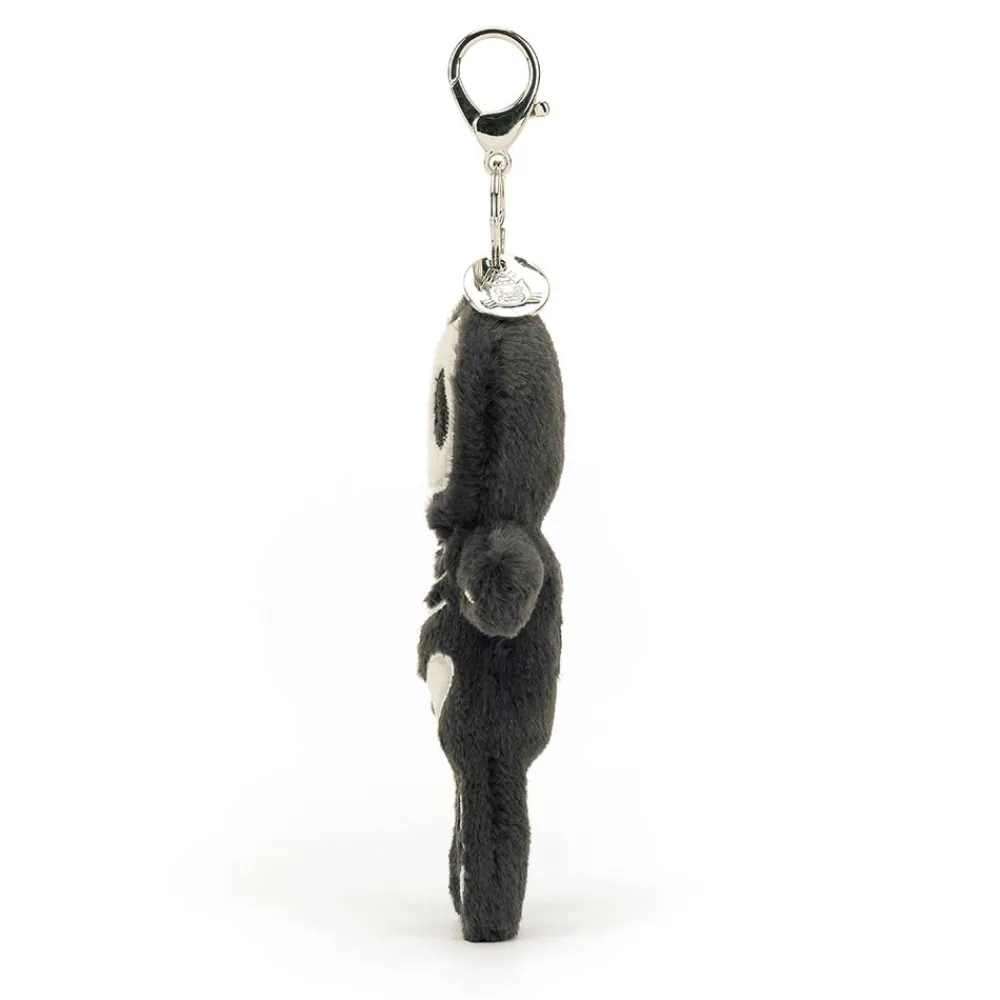 Jellycat Skeleton Bob Bag Charm